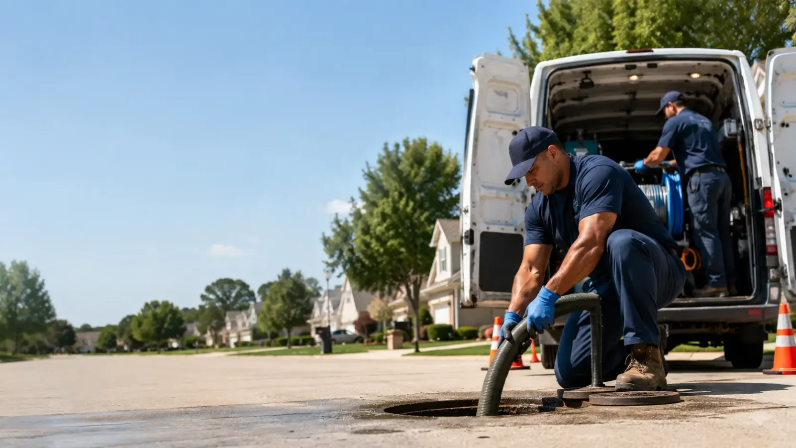Sewer Backup Cleanup services in Jay, OK